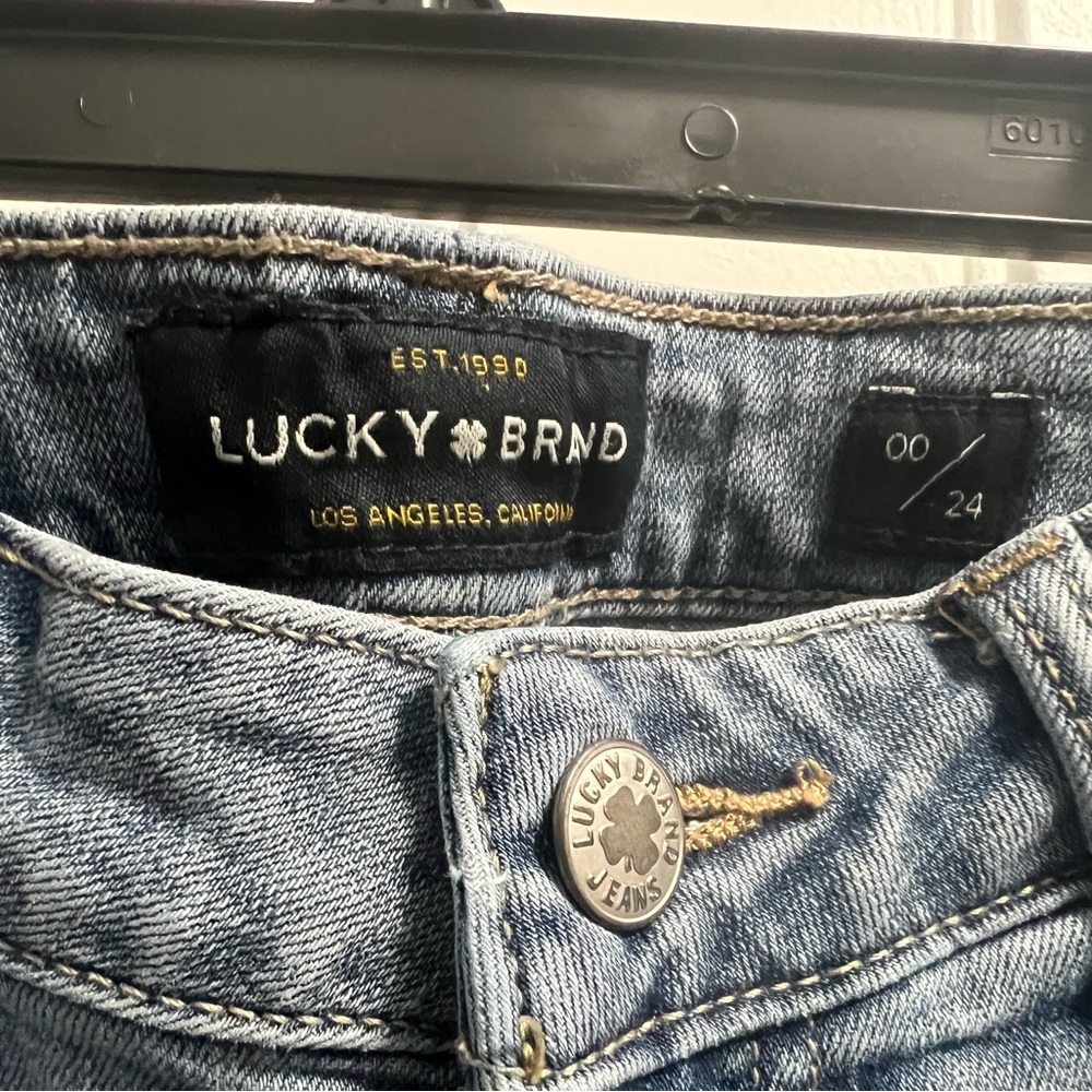 Lucky Brand Lolita Skinny Jean Size 00/24